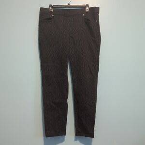 Gloria Vanderbilt Black Women's Jeans with Purple Brand Labels